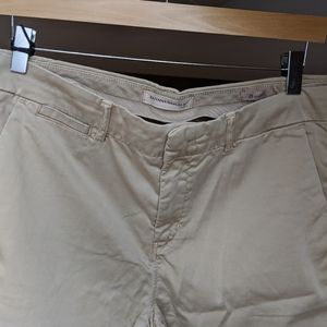Banana Republic khaki chinos